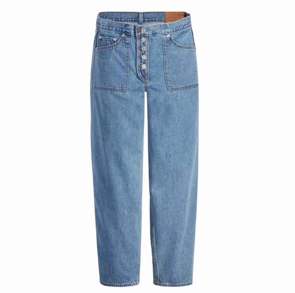 Levi’s Women’s Reversible Baggy Dad Jeans